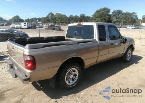 2001 Ford Ranger Edge/Xl/Xlt z USA, uszkodzony, nr VIN 1FTYR14U61TA26582